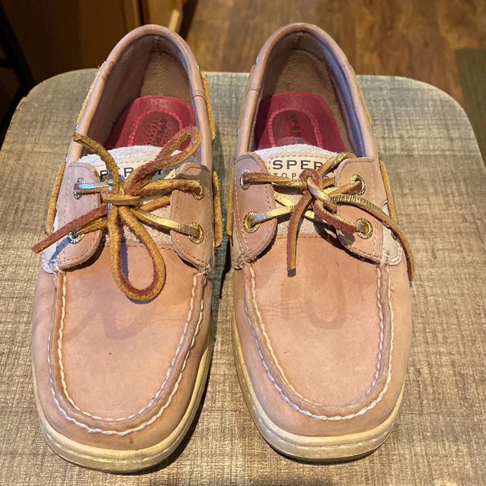 Sperry dock shoes women’s size 6